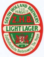 Zuidhollandse Bierbrouwerij (ZHB), Z.H.B. Light Lager