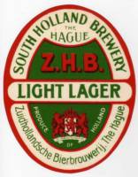 Zuidhollandse Bierbrouwerij (ZHB), Z.H.B. Light Lager