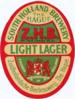 Zuidhollandse Bierbrouwerij (ZHB), Z.H.B. Light Lager