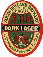Zuidhollandse Bierbrouwerij (ZHB), Z.H.B. Dark Lager