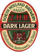 Zuidhollandse Bierbrouwerij (ZHB), Z.H.B. Dark Lager