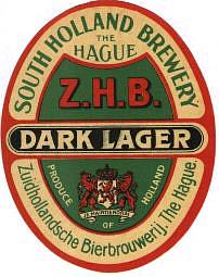 Zuidhollandse Bierbrouwerij (ZHB), Z.H.B. Dark Lager