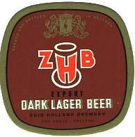 Zuidhollandse Bierbrouwerij (ZHB), Z.H.B. Dark Lager Beer Export