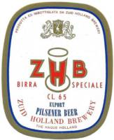 Zuidhollandse Bierbrouwerij (ZHB), Z.H.B. Birra Speciale