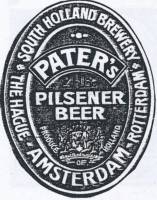 Zuidhollandse Bierbrouwerij (ZHB), Pater's Pilsener Beer