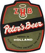 Zuidhollandse Bierbrouwerij (ZHB), Peter's Beer