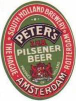 Zuidhollandse Bierbrouwerij (ZHB), Peter's Pilsener Beer