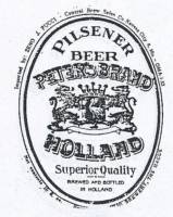 Zuidhollandse Bierbrouwerij (ZHB), Peter's Brand Holland Pilsener Beer