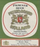 Zuidhollandse Bierbrouwerij (ZHB), Peter's Brand Holland Pilsener Beer
