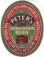 Zuidhollandse Bierbrouwerij (ZHB), Peter's Munchener Beer