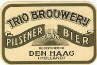 Zuidhollandse Bierbrouwerij (ZHB), Trio Pilsener Bier