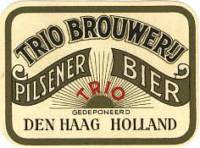 Zuidhollandse Bierbrouwerij (ZHB), Trio Pilsener Bier
