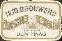 Zuidhollandse Bierbrouwerij (ZHB), Trio Pilsener Bier