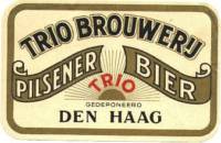 Zuidhollandse Bierbrouwerij (ZHB), Trio Pilsener Bier