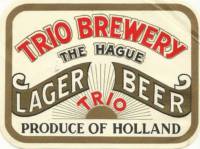 Zuidhollandse Bierbrouwerij (ZHB), Trio Lager Beer