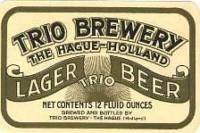 Zuidhollandse Bierbrouwerij (ZHB), Trio Lager Beer