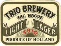 Zuidhollandse Bierbrouwerij (ZHB), Trio Light Lager