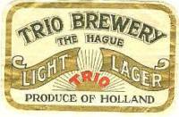 Zuidhollandse Bierbrouwerij (ZHB), Trio Light Lager