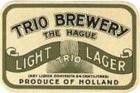 Zuidhollandse Bierbrouwerij (ZHB), Trio Light Lager