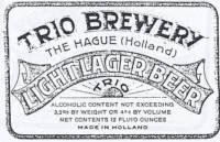 Zuidhollandse Bierbrouwerij (ZHB), Trio Light Lager
