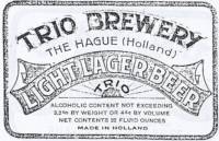 Zuidhollandse Bierbrouwerij (ZHB), Trio Light Lager