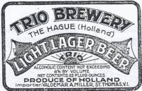 Zuidhollandse Bierbrouwerij (ZHB), Trio Light Lager