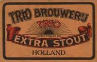 Zuidhollandse Bierbrouwerij (ZHB), Trio Extra Stout