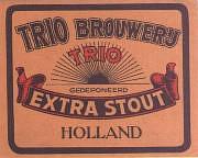 Zuidhollandse Bierbrouwerij (ZHB), Trio Extra Stout