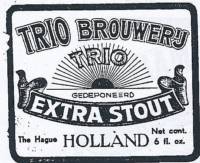 Zuidhollandse Bierbrouwerij (ZHB), Trio Extra Stout