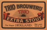 Zuidhollandse Bierbrouwerij (ZHB), Trio Extra Stout