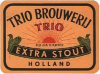 Zuidhollandse Bierbrouwerij (ZHB), Trio Extra Stout