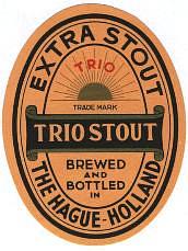 Zuidhollandse Bierbrouwerij (ZHB), Trio Stout Extra Stout