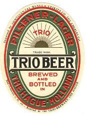 Zuidhollandse Bierbrouwerij (ZHB), Trio Beer