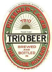 Zuidhollandse Bierbrouwerij (ZHB), Trio Beer