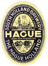 Zuidhollandse Bierbrouwerij (ZHB), Hague Lager Beer Pilsner Type