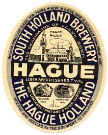 Zuidhollandse Bierbrouwerij (ZHB), Hague Lager Beer Pilsner Type
