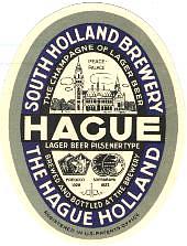 Zuidhollandse Bierbrouwerij (ZHB), Hague Lager Beer Pilsner Type