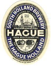 Zuidhollandse Bierbrouwerij (ZHB), Hague Lager Beer Pilsner Type