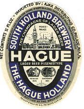 Zuidhollandse Bierbrouwerij (ZHB), Hague Lager Beer Pilsner Type