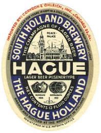 Zuidhollandse Bierbrouwerij (ZHB), Hague Lager Beer Pilsner Type