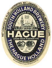 Zuidhollandse Bierbrouwerij (ZHB), Hague Lager Beer Pilsner Type