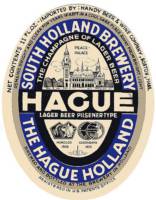 Zuidhollandse Bierbrouwerij (ZHB), Hague Lager Beer Pilsner Type