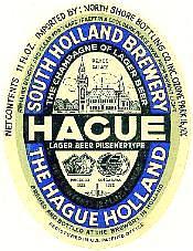 Zuidhollandse Bierbrouwerij (ZHB), Hague Lager Beer Pilsner Type