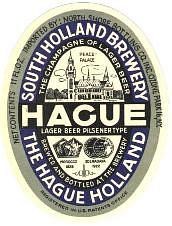 Zuidhollandse Bierbrouwerij (ZHB), Hague Lager Beer Pilsner Type