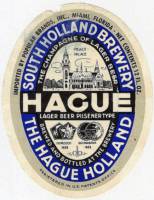 Zuidhollandse Bierbrouwerij (ZHB), Hague Lager Beer Pilsner Type