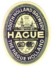 Zuidhollandse Bierbrouwerij (ZHB), Hague Lager Beer Pilsner Type