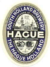 Zuidhollandse Bierbrouwerij (ZHB), Hague Lager Beer Pilsner Type
