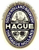 Zuidhollandse Bierbrouwerij (ZHB), Hague Lager Beer Pilsner Type