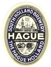 Zuidhollandse Bierbrouwerij (ZHB), Hague Lager Beer Pilsner Type