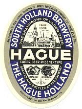Zuidhollandse Bierbrouwerij (ZHB), Hague Lager Beer Pilsner Type